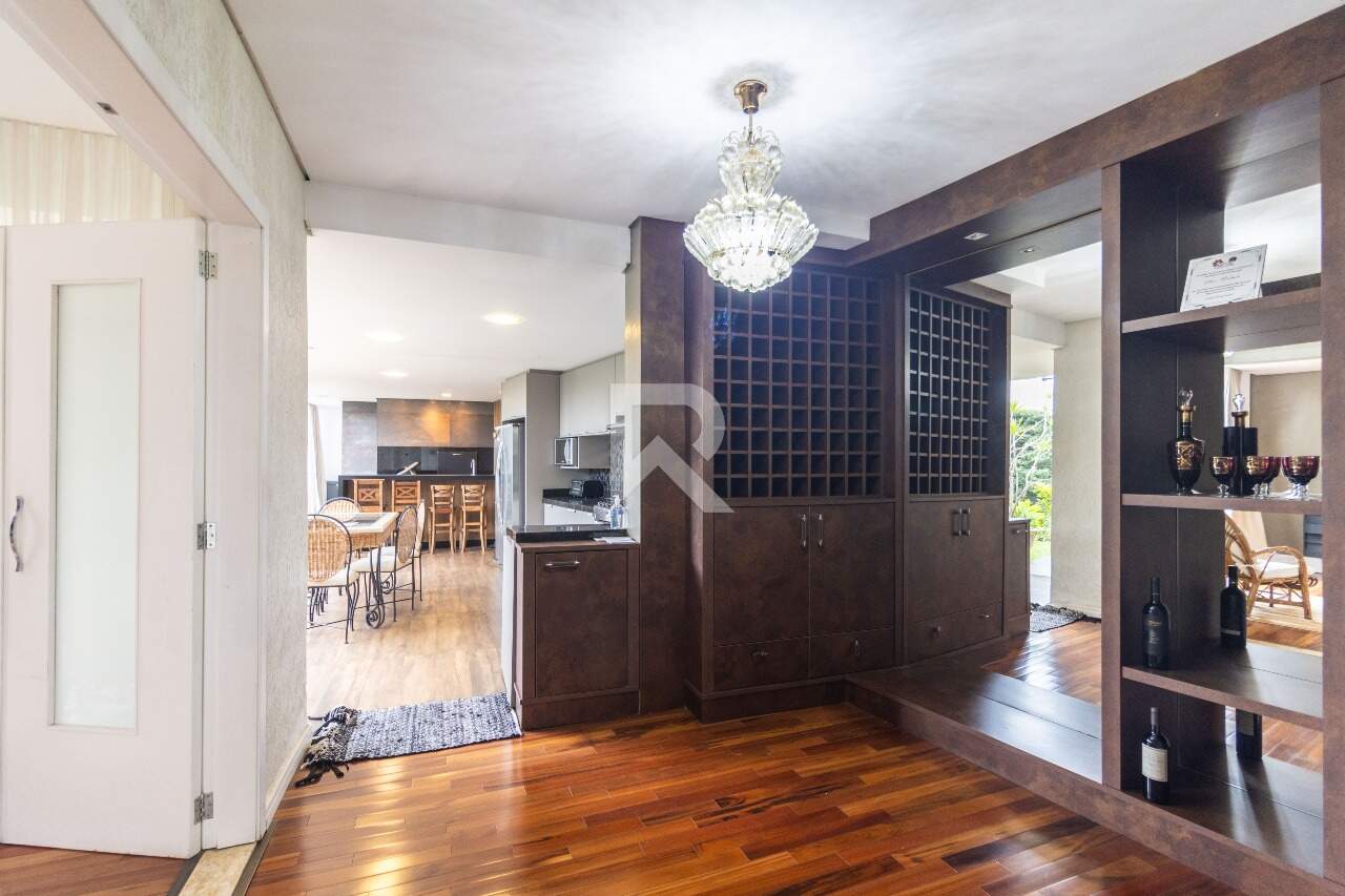 Casa com Jardim Privativo, 7 dormitórios 3 vagas à venda e locação, 400 m² - Batel - Curitiba/PR miniatura 8