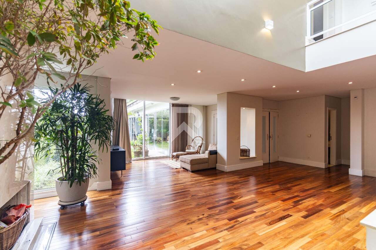 Casa com Jardim Privativo, 7 dormitórios 3 vagas à venda e locação, 400 m² - Batel - Curitiba/PR miniatura 4