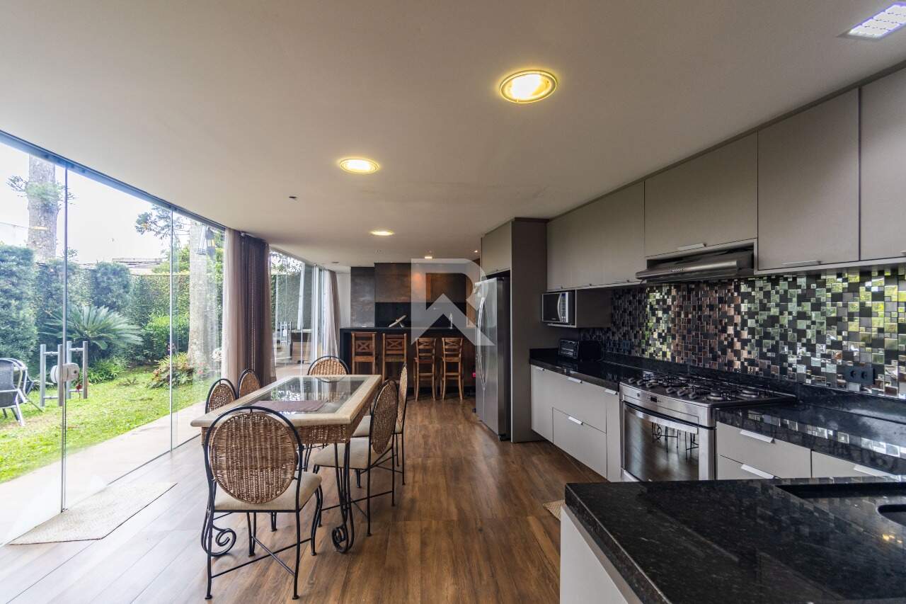 Casa com Jardim Privativo, 7 dormitórios 3 vagas à venda e locação, 400 m² - Batel - Curitiba/PR miniatura 9