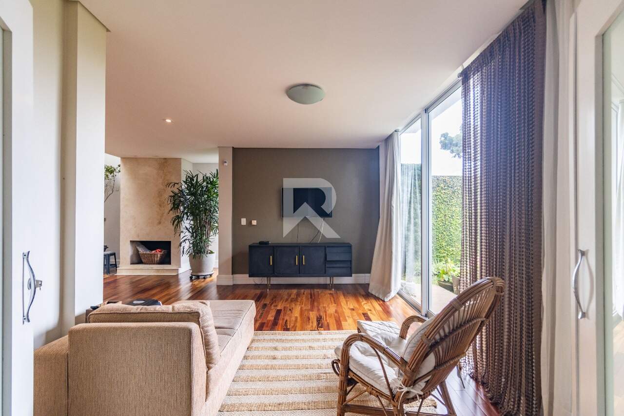Casa com Jardim Privativo, 7 dormitórios 3 vagas à venda e locação, 400 m² - Batel - Curitiba/PR miniatura 6