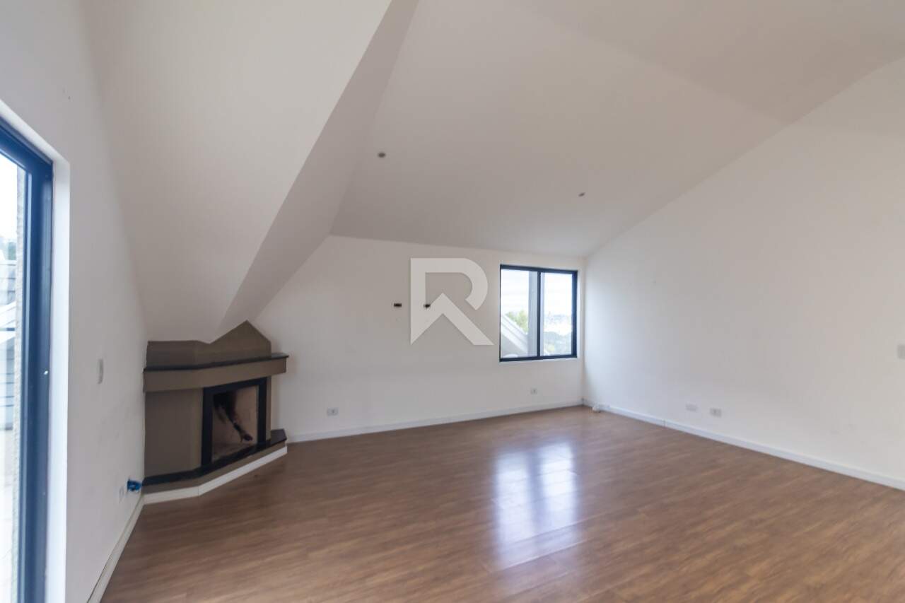 Casa Triplex com Terraço, 5 quartos 3 vagas para locação, 316 m² - Campo Comprido - Curitiba/PR miniatura 29