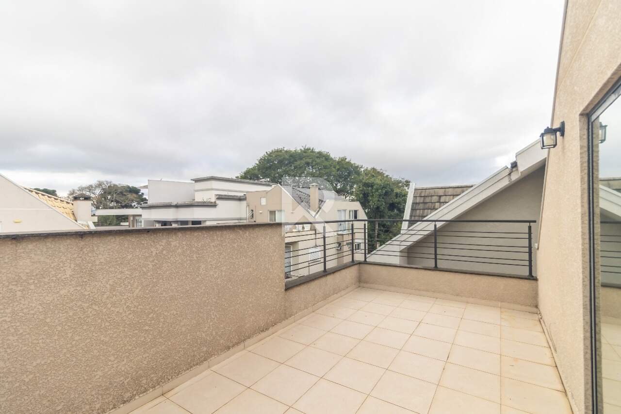 Casa Triplex com Terraço, 5 quartos 3 vagas para locação, 316 m² - Campo Comprido - Curitiba/PR miniatura 32