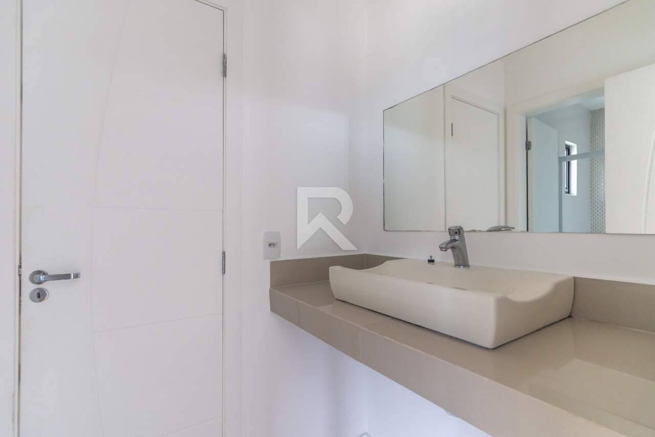 Casa Triplex com Terraço, 5 quartos 3 vagas para locação, 316 m² - Campo Comprido - Curitiba/PR miniatura 13