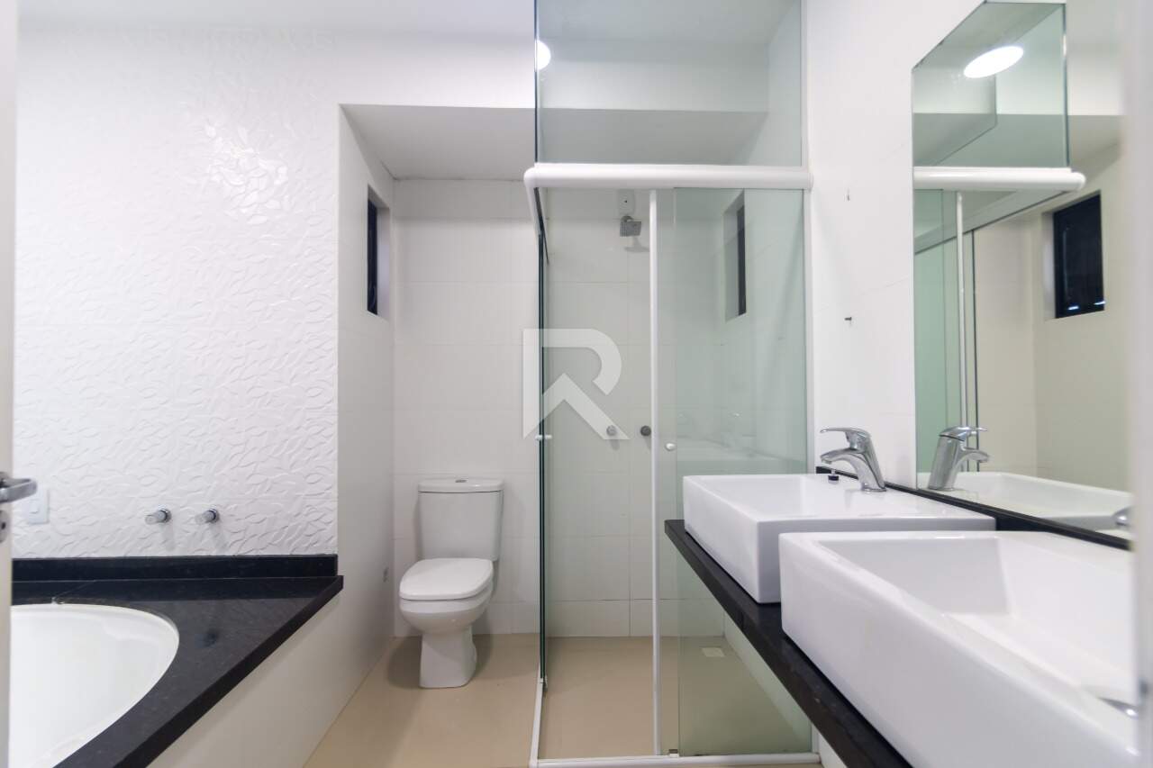 Casa Triplex com Terraço, 5 quartos 3 vagas para locação, 316 m² - Campo Comprido - Curitiba/PR miniatura 20