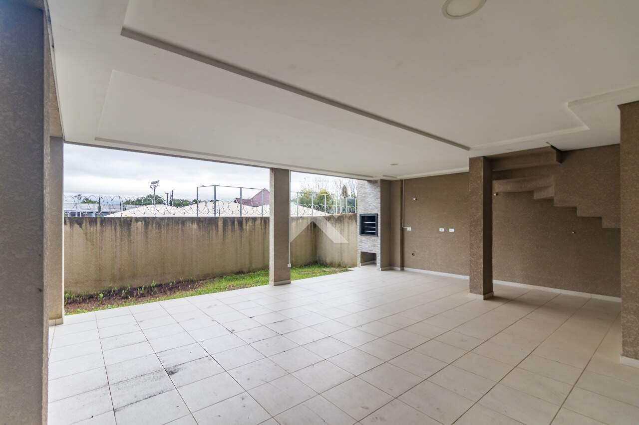 Casa Triplex com Terraço, 5 quartos 3 vagas para locação, 316 m² - Campo Comprido - Curitiba/PR miniatura 33