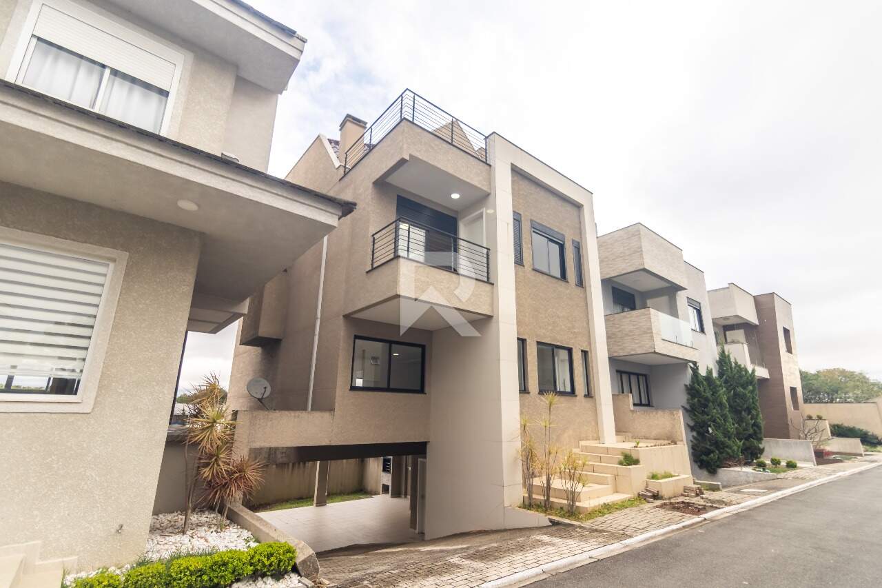 Casa Triplex com Terraço, 5 quartos 3 vagas para locação, 316 m² - Campo Comprido - Curitiba/PR miniatura 2