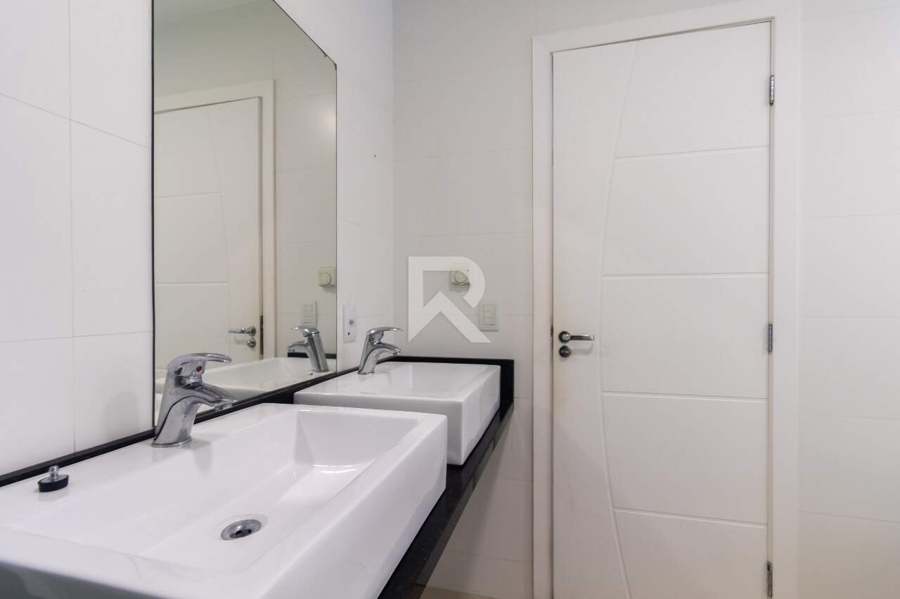 Casa Triplex com Terraço, 5 quartos 3 vagas para locação, 316 m² - Campo Comprido - Curitiba/PR miniatura 23