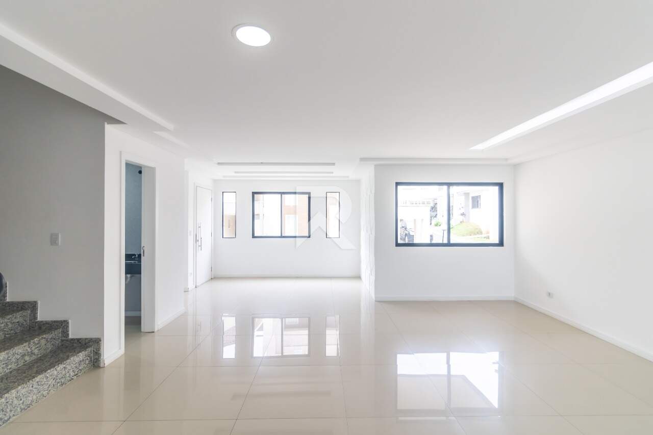 Casa Triplex com Terraço, 5 quartos 3 vagas para locação, 316 m² - Campo Comprido - Curitiba/PR miniatura 4