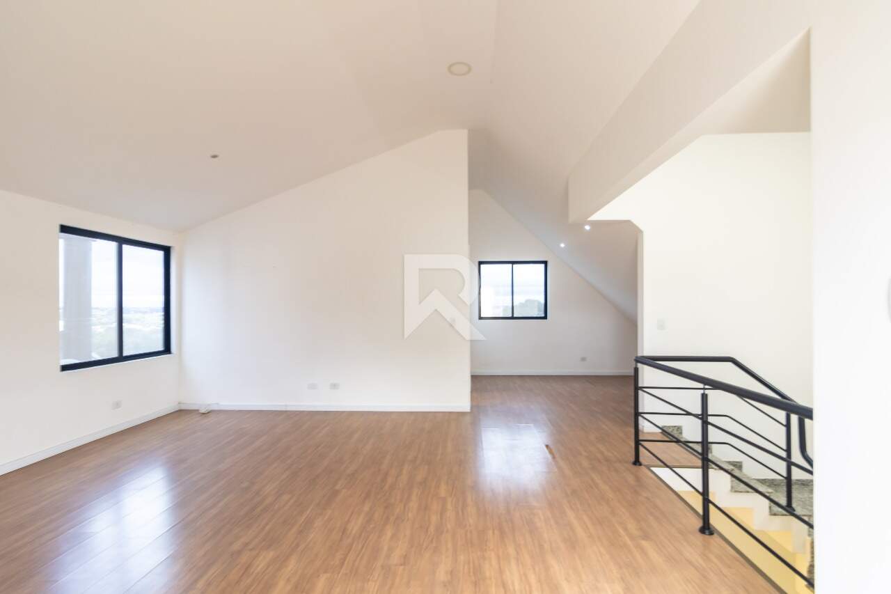 Casa Triplex com Terraço, 5 quartos 3 vagas para locação, 316 m² - Campo Comprido - Curitiba/PR miniatura 30