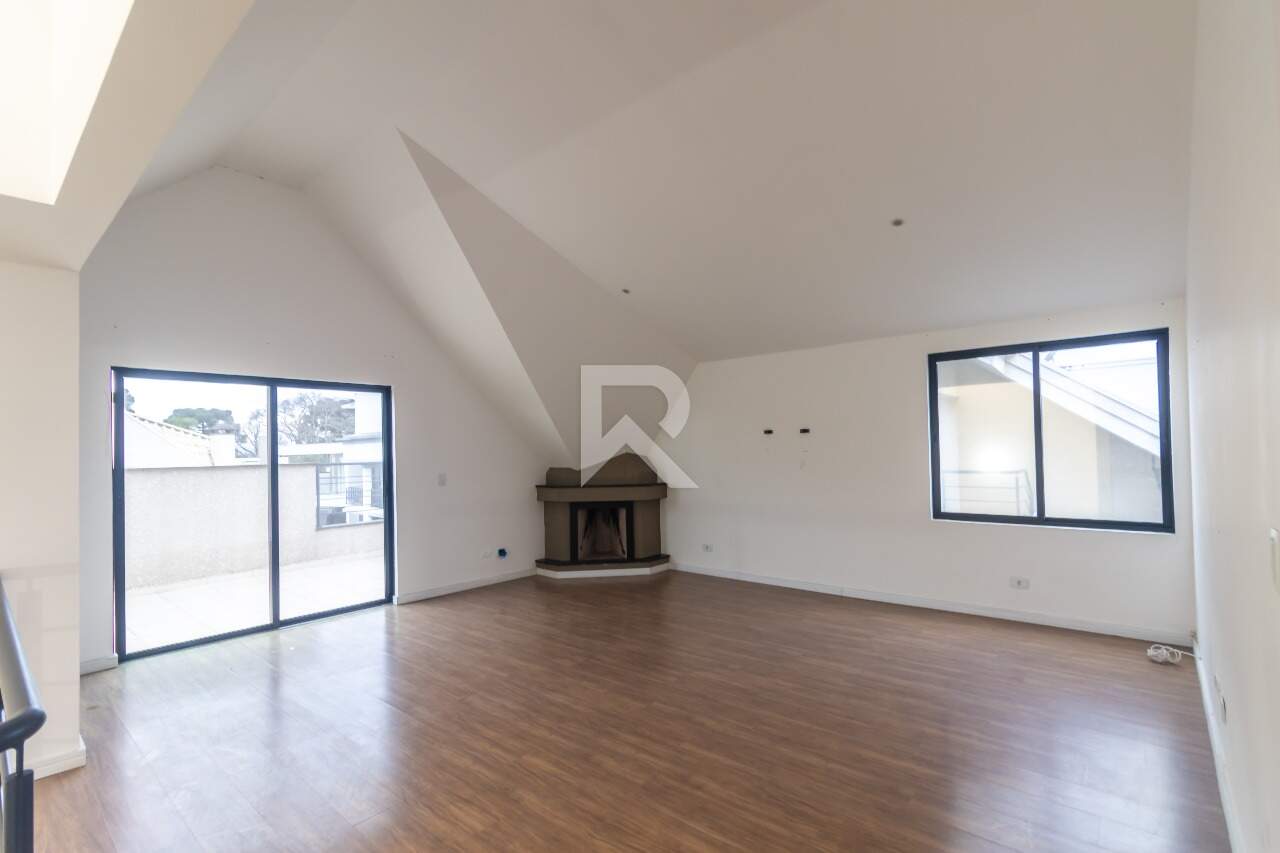 Casa Triplex com Terraço, 5 quartos 3 vagas para locação, 316 m² - Campo Comprido - Curitiba/PR miniatura 28