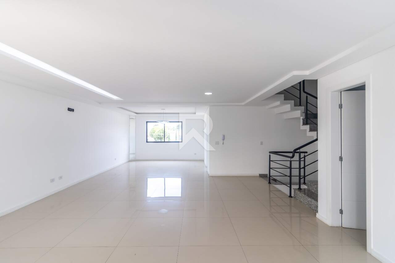 Casa Triplex com Terraço, 5 quartos 3 vagas para locação, 316 m² - Campo Comprido - Curitiba/PR miniatura 3