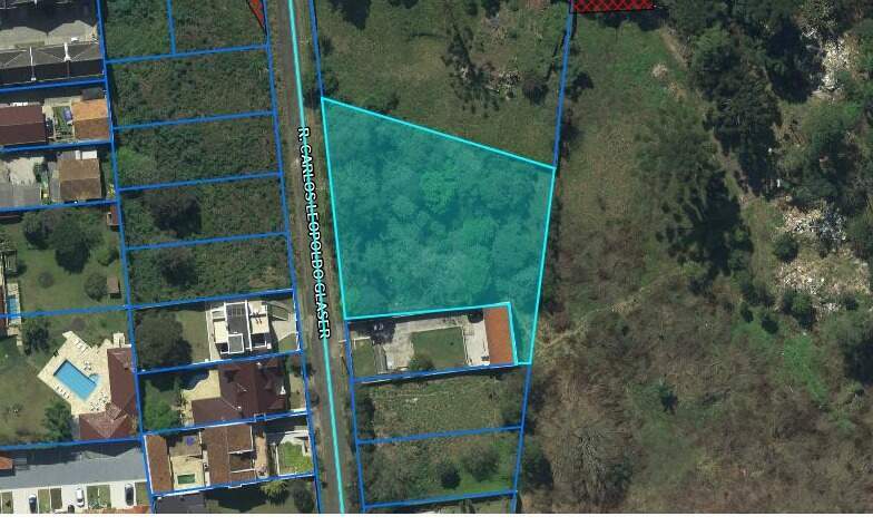 Terreno ZR2 com 2.129m² para venda - Campo Comprido, Curitiba