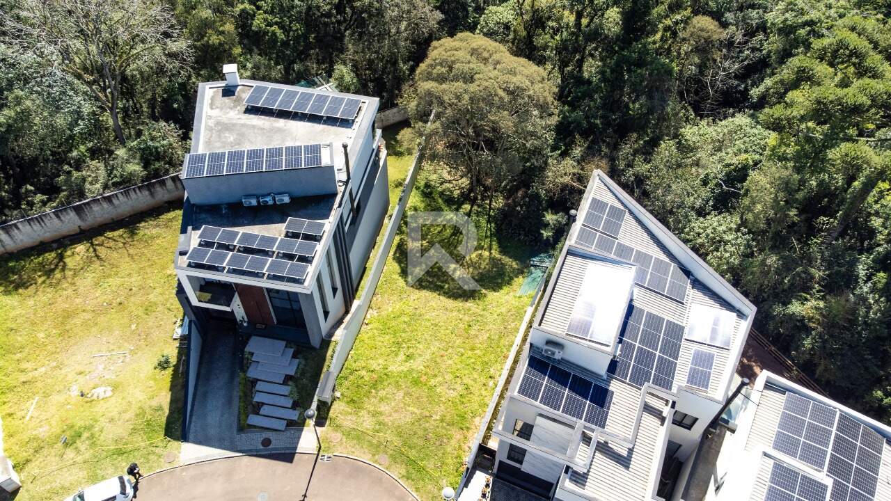 Terreno em Condomínio Fechado com Jardim, 457 m² à venda - Campo Comprido - Curitiba/PR miniatura 2