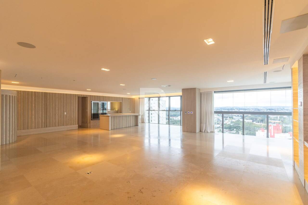 Apartamento com Vista Livre, 2 Suítes, 5 Vagas à venda, 431 m² – Ecoville – Curitiba/PR miniatura 3