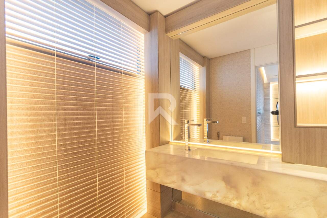 Apartamento com Vista Livre, 2 Suítes, 5 Vagas à venda, 431 m² – Ecoville – Curitiba/PR miniatura 14