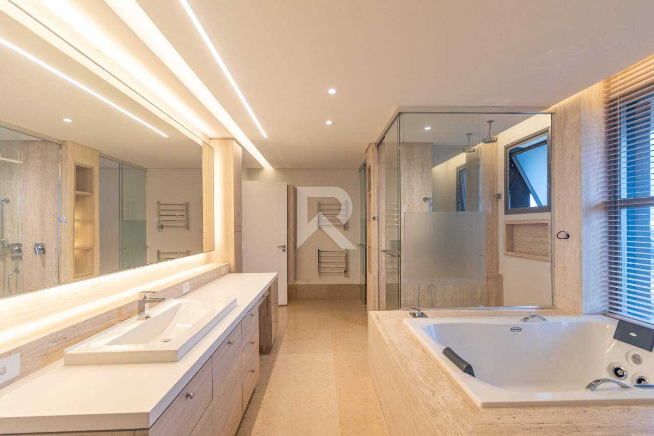 Apartamento com Vista Livre, 2 Suítes, 5 Vagas à venda, 431 m² – Ecoville – Curitiba/PR miniatura 34