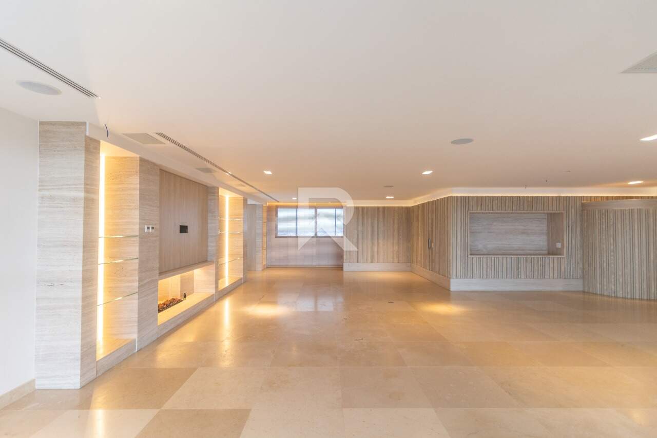 Apartamento com Vista Livre, 2 Suítes, 5 Vagas à venda, 431 m² – Ecoville – Curitiba/PR miniatura 4