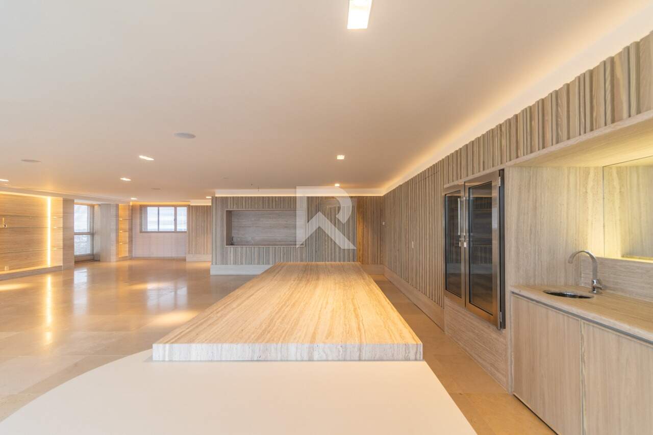 Apartamento com Vista Livre, 2 Suítes, 5 Vagas à venda, 431 m² – Ecoville – Curitiba/PR miniatura 6