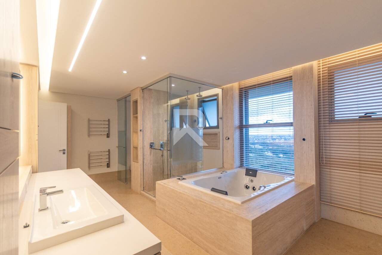 Apartamento com Vista Livre, 2 Suítes, 5 Vagas à venda, 431 m² – Ecoville – Curitiba/PR miniatura 33