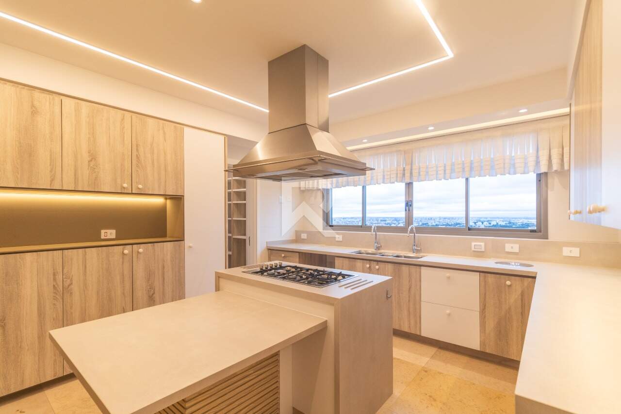 Apartamento com Vista Livre, 2 Suítes, 5 Vagas à venda, 431 m² – Ecoville – Curitiba/PR miniatura 8