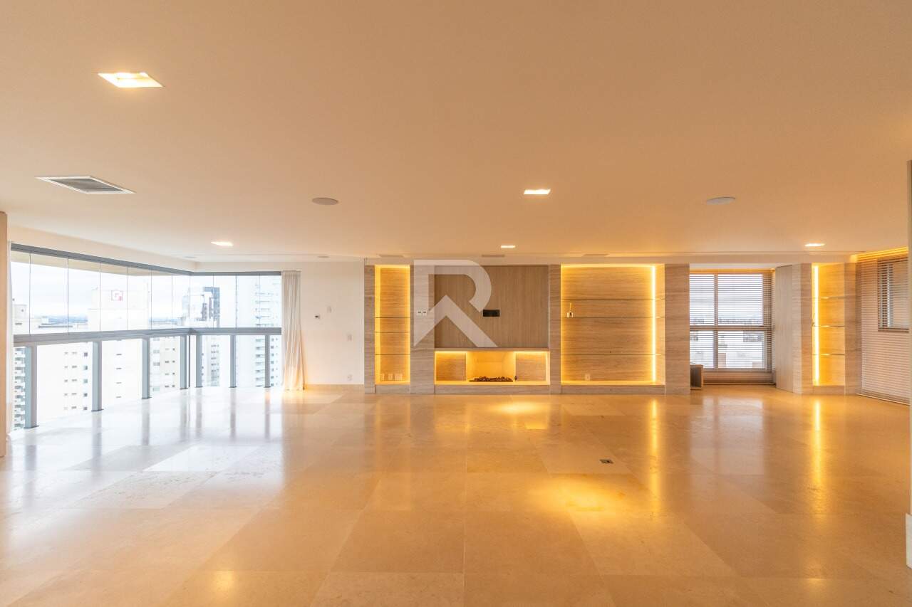 Apartamento com Vista Livre, 2 Suítes, 5 Vagas à venda, 431 m² – Ecoville – Curitiba/PR