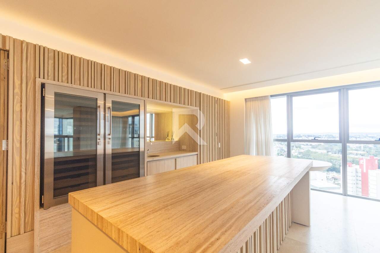 Apartamento com Vista Livre, 2 Suítes, 5 Vagas à venda, 431 m² – Ecoville – Curitiba/PR miniatura 15