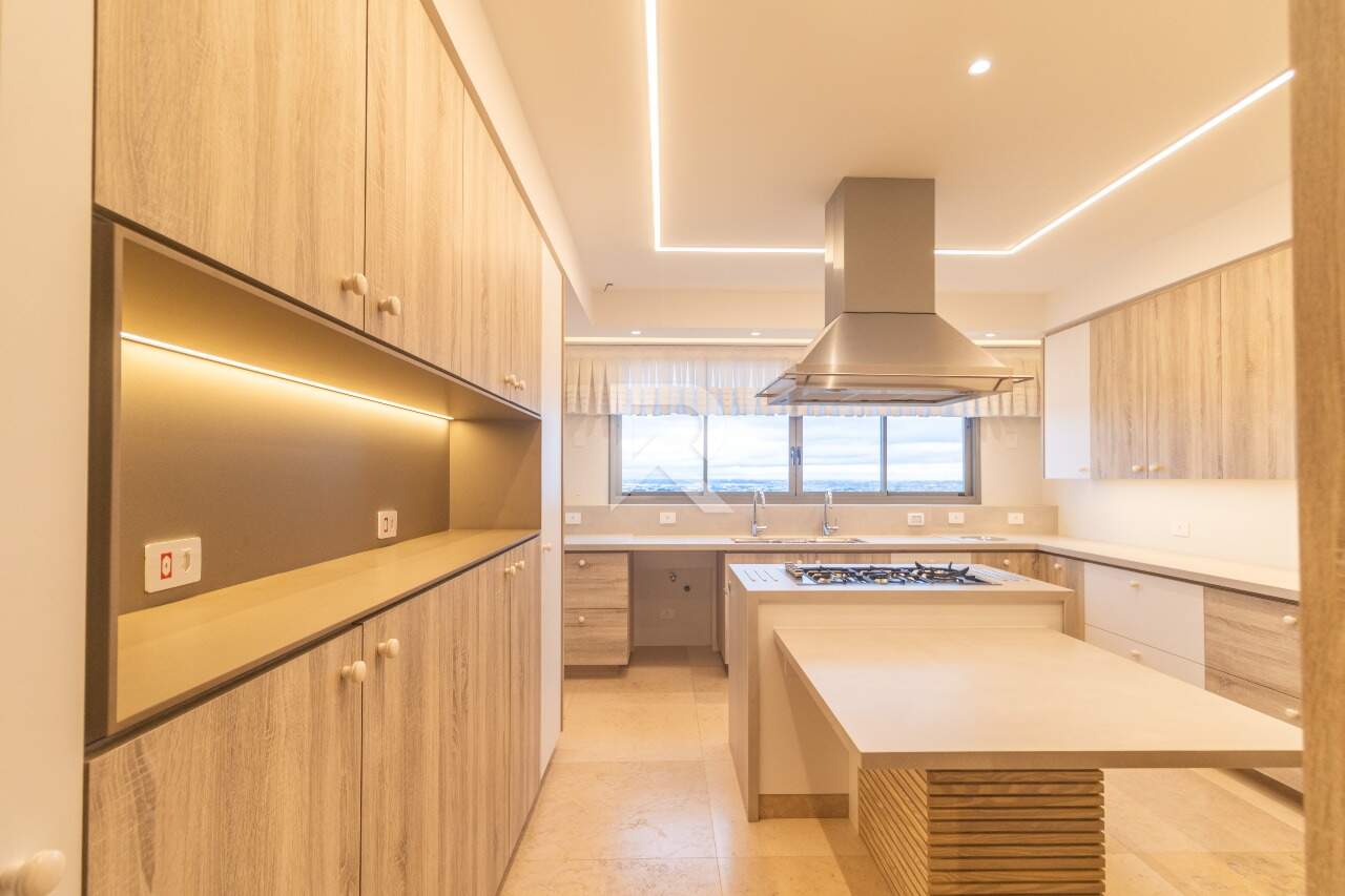 Apartamento com Vista Livre, 2 Suítes, 5 Vagas à venda, 431 m² – Ecoville – Curitiba/PR miniatura 7