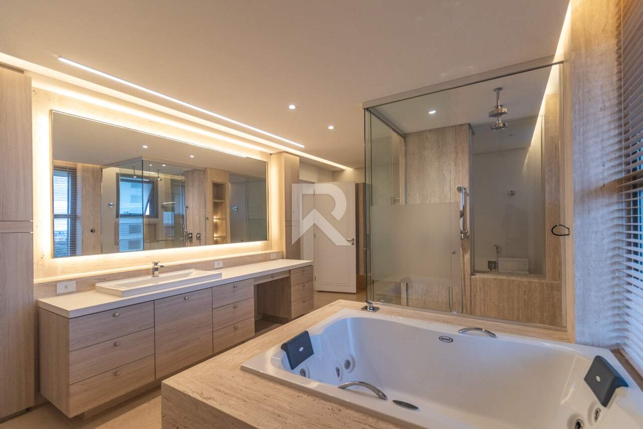 Apartamento com Vista Livre, 2 Suítes, 5 Vagas à venda, 431 m² – Ecoville – Curitiba/PR miniatura 35