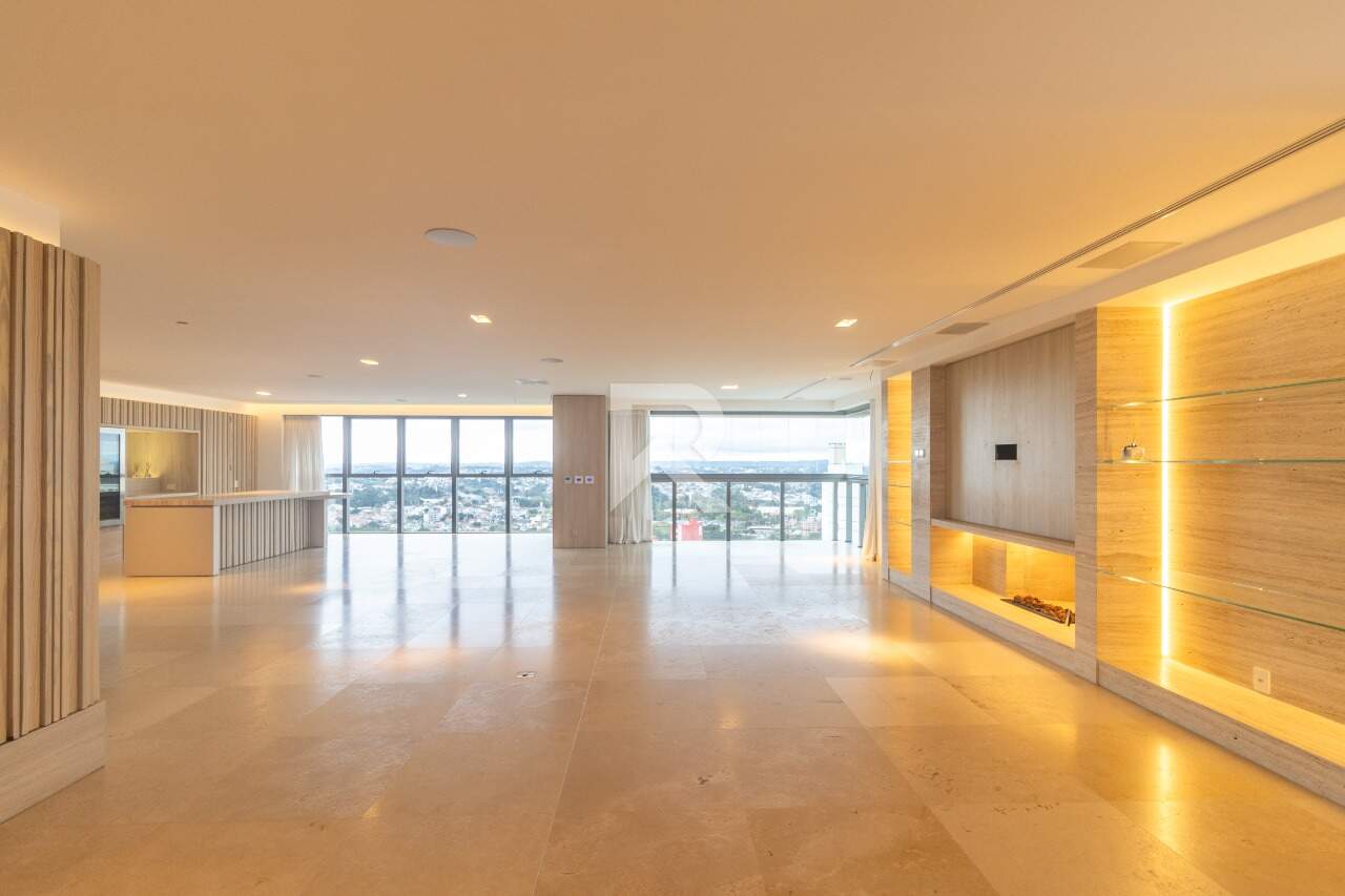 Apartamento com Vista Livre, 2 Suítes, 5 Vagas à venda, 431 m² – Ecoville – Curitiba/PR miniatura 2