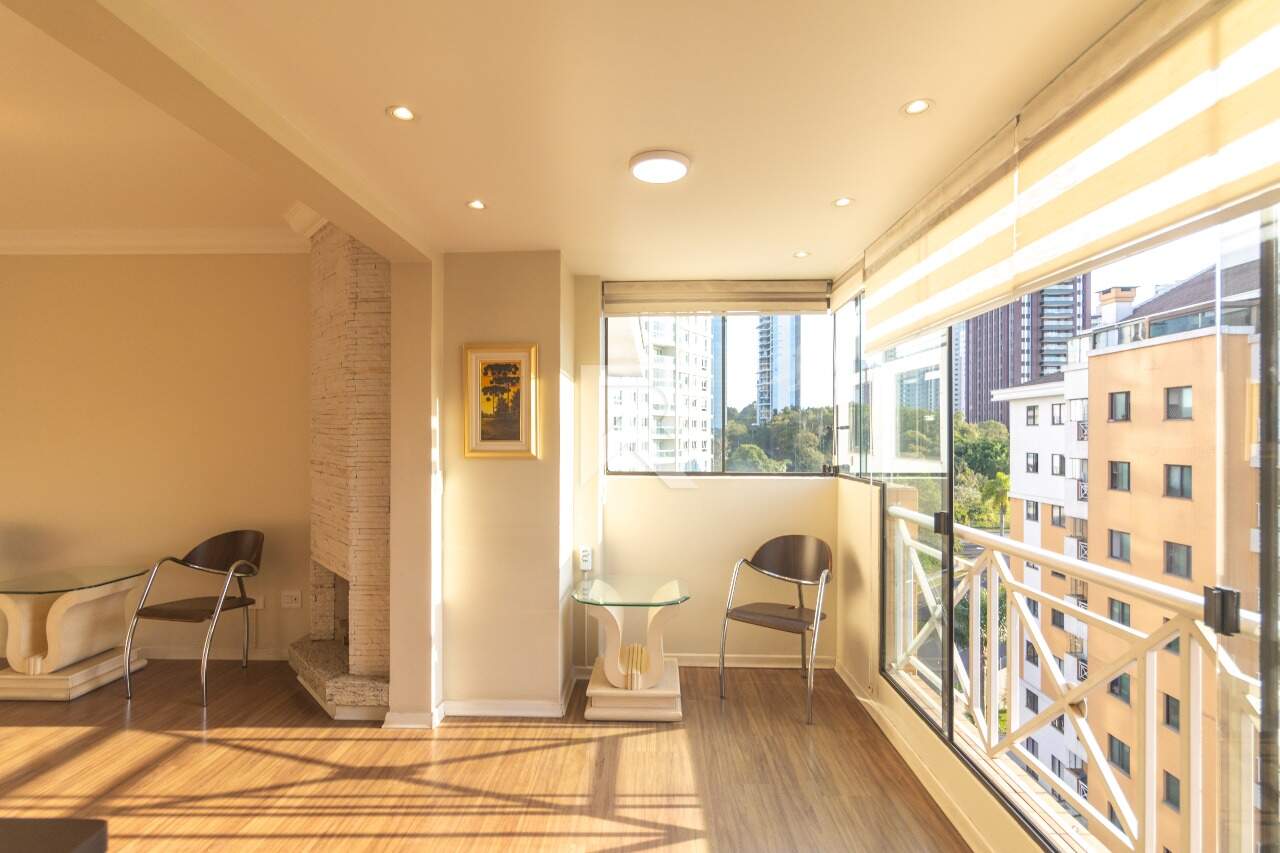 Cobertura Duplex com Vista Livre, 3 Quartos, 3 Vagas de Garagem para locação, 138 m² – Ecoville – Curitiba/PR | Cód.: 1556 miniatura 4
