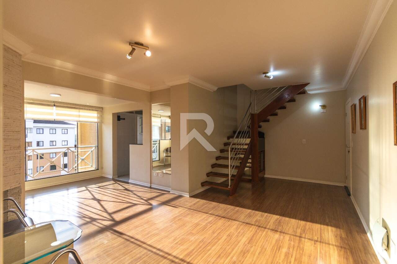 Cobertura Duplex com Vista Livre, 3 Quartos, 3 Vagas de Garagem para locação, 138 m² – Ecoville – Curitiba/PR | Cód.: 1556 miniatura 3