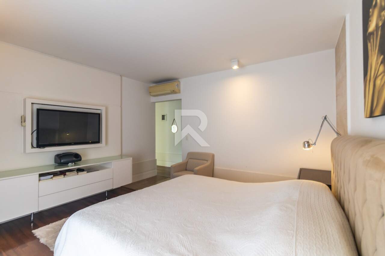 Casa Semi Mobiliada em Cond Clube com 4 Suítes, 476 m² para venda – Campo Comprido – Curitiba/PR miniatura 29