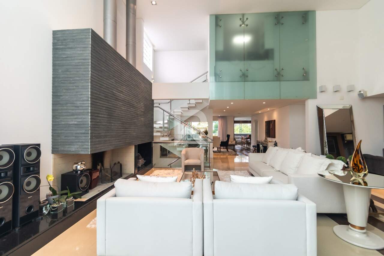 Casa Semi Mobiliada em Cond Clube com 4 Suítes, 476 m² para venda – Campo Comprido – Curitiba/PR miniatura 4