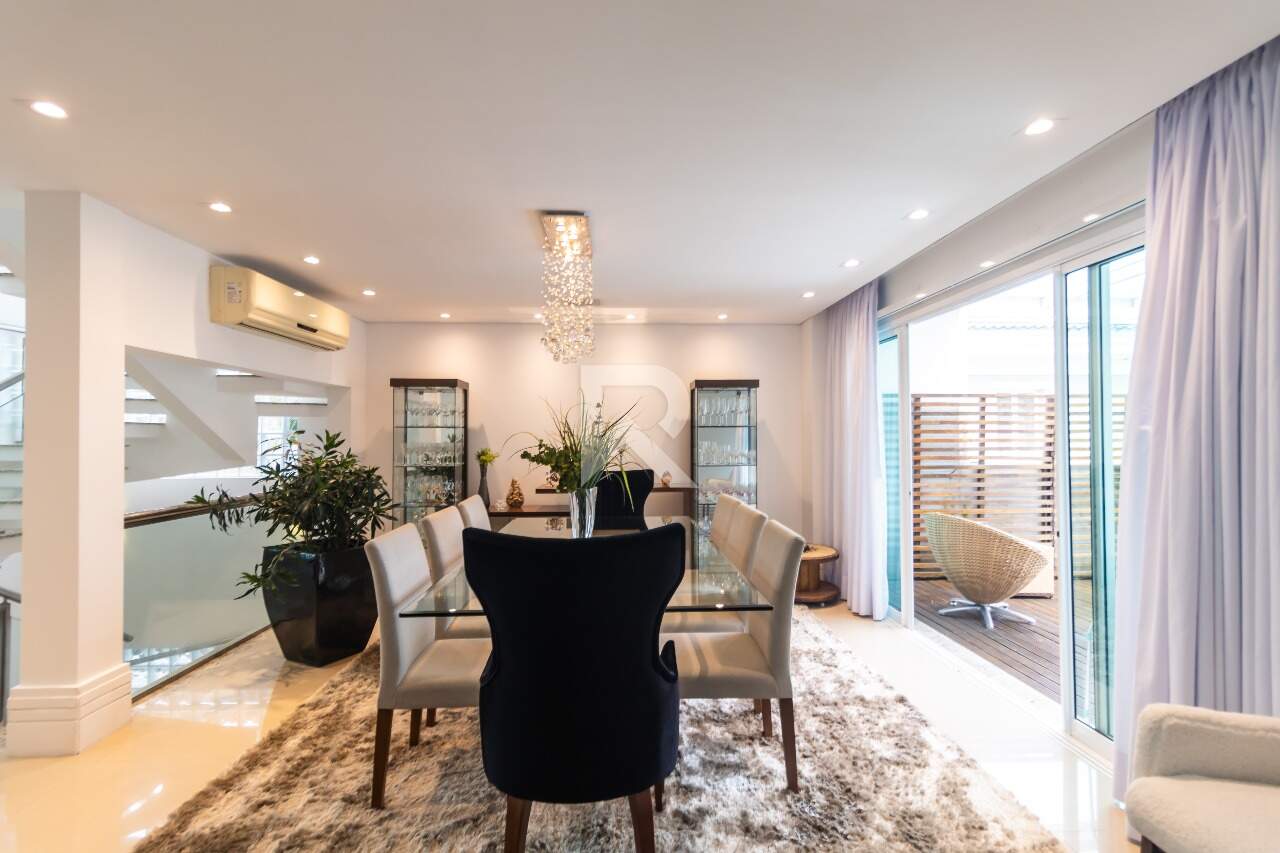 Casa Semi Mobiliada em Cond Clube com 4 Suítes, 476 m² para venda – Campo Comprido – Curitiba/PR miniatura 13