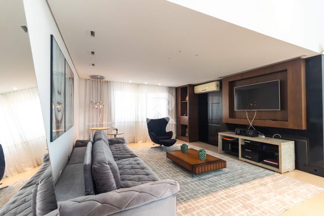 Casa Semi Mobiliada em Cond Clube com 4 Suítes, 476 m² para venda – Campo Comprido – Curitiba/PR miniatura 8