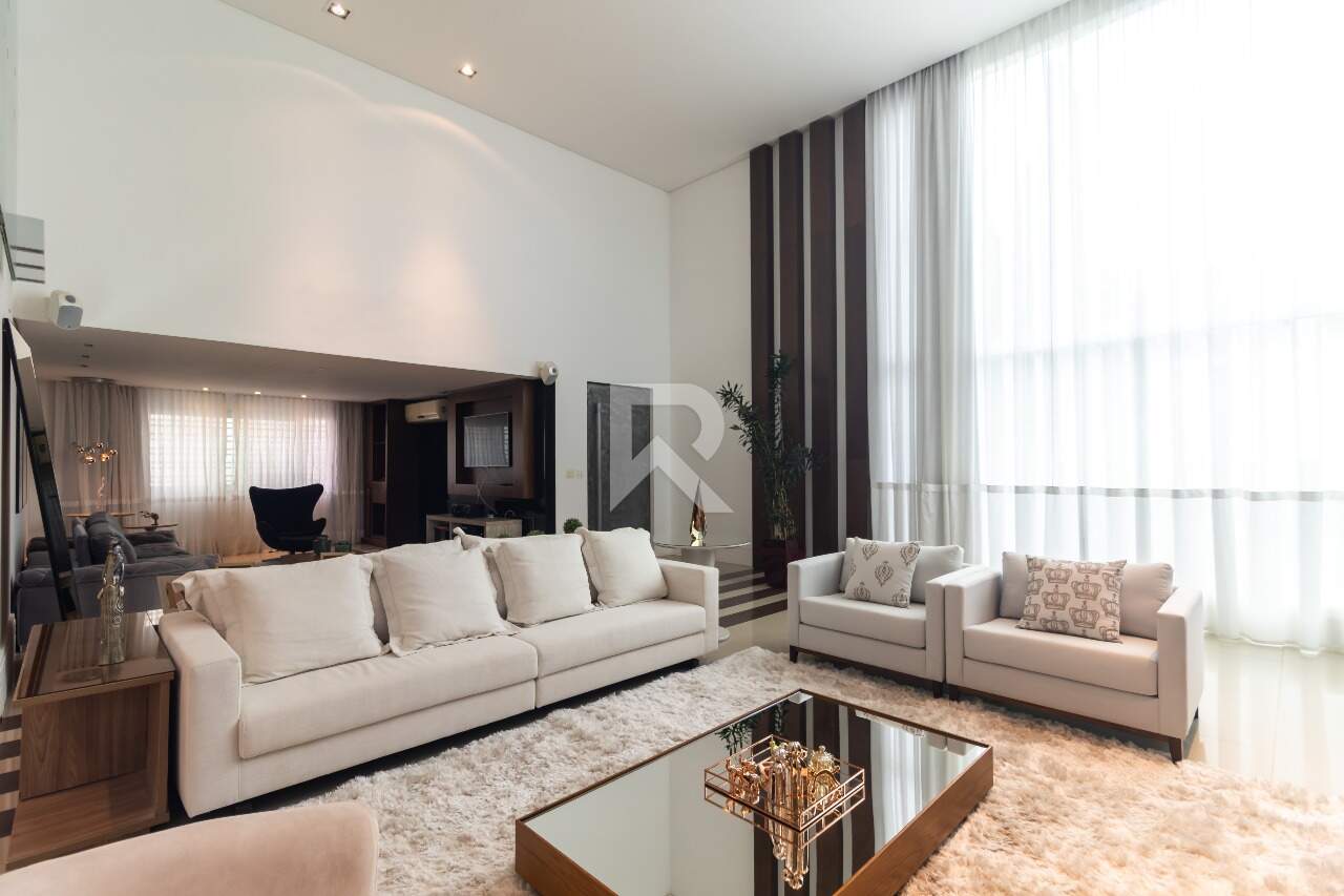 Casa Semi Mobiliada em Cond Clube com 4 Suítes, 476 m² para venda – Campo Comprido – Curitiba/PR miniatura 6