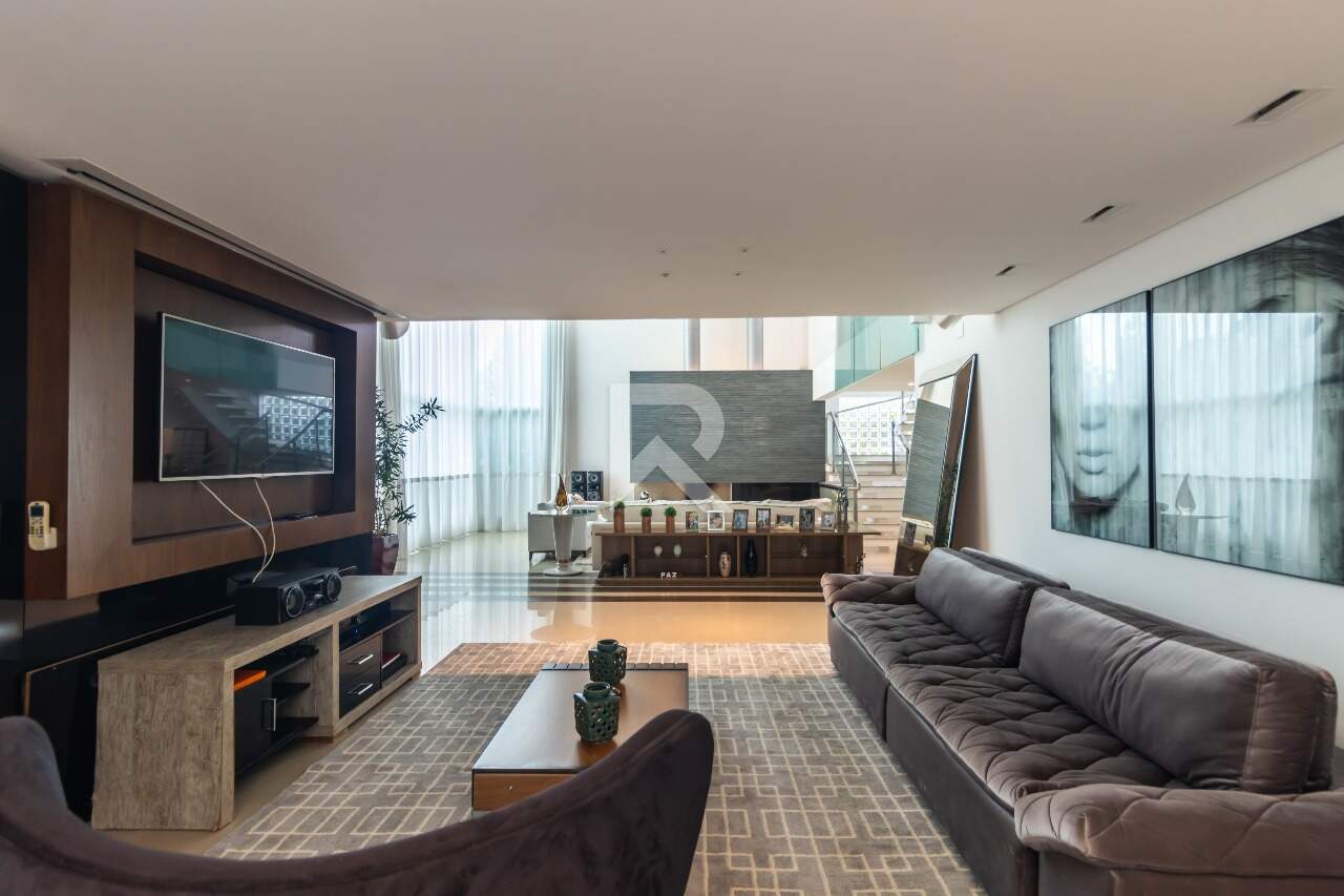 Casa Semi Mobiliada em Cond Clube com 4 Suítes, 476 m² para venda – Campo Comprido – Curitiba/PR miniatura 9