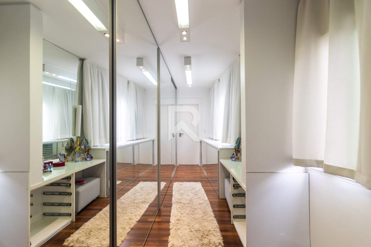 Casa Semi Mobiliada em Cond Clube com 4 Suítes, 476 m² para venda – Campo Comprido – Curitiba/PR miniatura 30