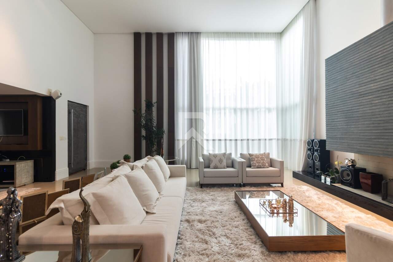 Casa Semi Mobiliada em Cond Clube com 4 Suítes, 476 m² para venda – Campo Comprido – Curitiba/PR miniatura 5