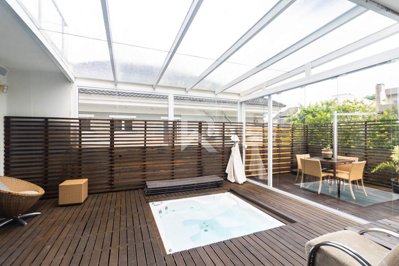 Casa Semi Mobiliada em Cond Clube com 4 Suítes, 476 m² para venda – Campo Comprido – Curitiba/PR miniatura 20