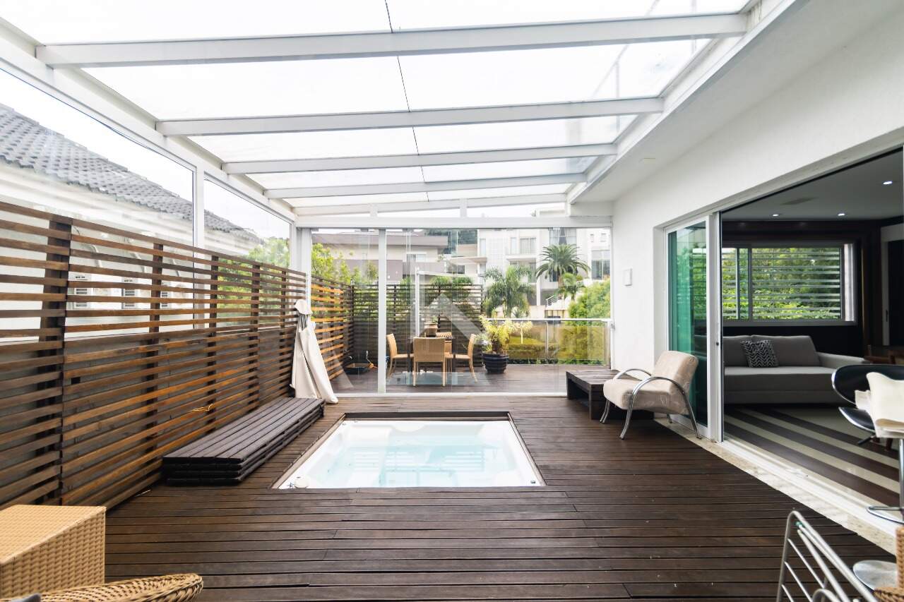 Casa Semi Mobiliada em Cond Clube com 4 Suítes, 476 m² para venda – Campo Comprido – Curitiba/PR miniatura 19