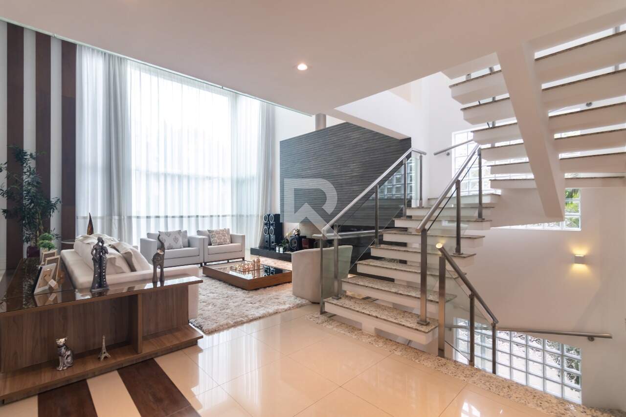 Casa Semi Mobiliada em Cond Clube com 4 Suítes, 476 m² para venda – Campo Comprido – Curitiba/PR miniatura 23
