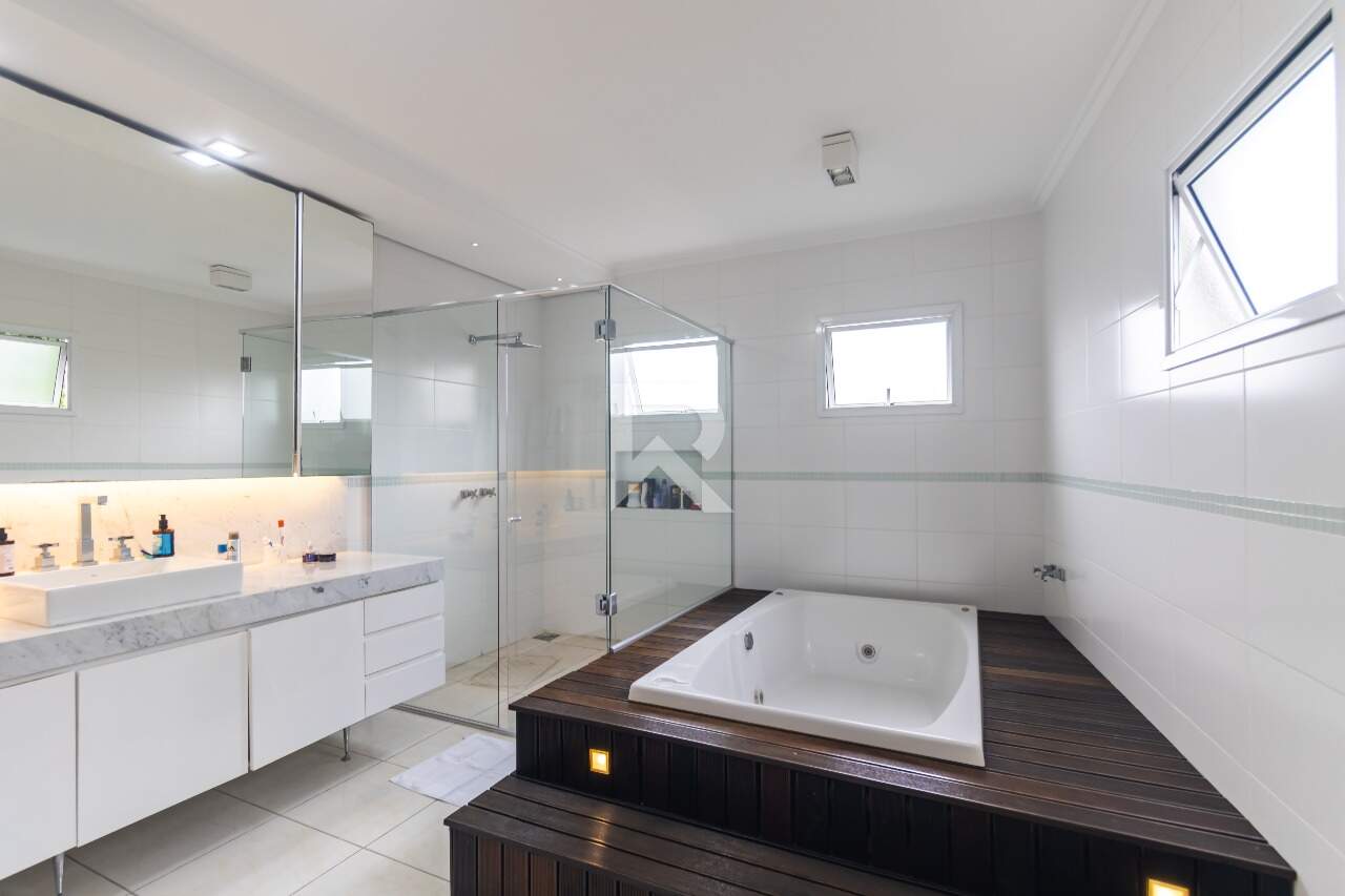 Casa Semi Mobiliada em Cond Clube com 4 Suítes, 476 m² para venda – Campo Comprido – Curitiba/PR miniatura 31