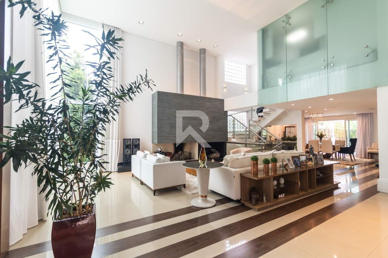 Casa Semi Mobiliada em Cond Clube com 4 Suítes, 476 m² para venda – Campo Comprido – Curitiba/PR miniatura 3