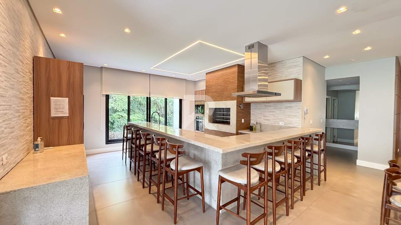Casa Semi Mobiliada em Cond Clube com 4 Suítes, 476 m² para venda – Campo Comprido – Curitiba/PR miniatura 41