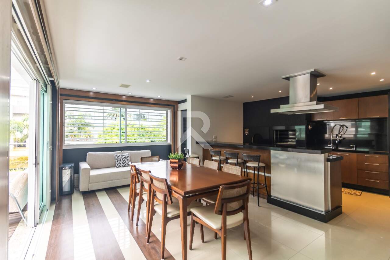 Casa Semi Mobiliada em Cond Clube com 4 Suítes, 476 m² para venda – Campo Comprido – Curitiba/PR miniatura 14