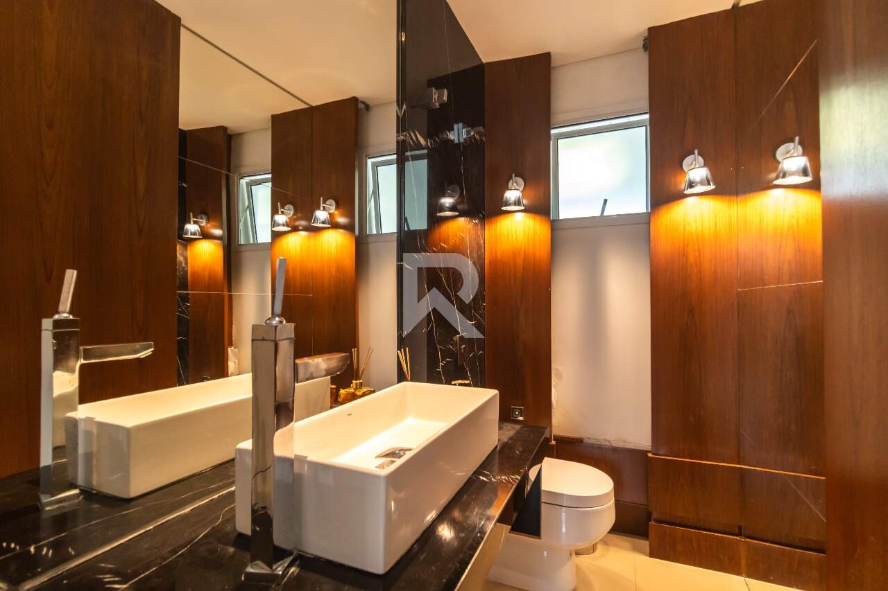 Casa Semi Mobiliada em Cond Clube com 4 Suítes, 476 m² para venda – Campo Comprido – Curitiba/PR miniatura 10