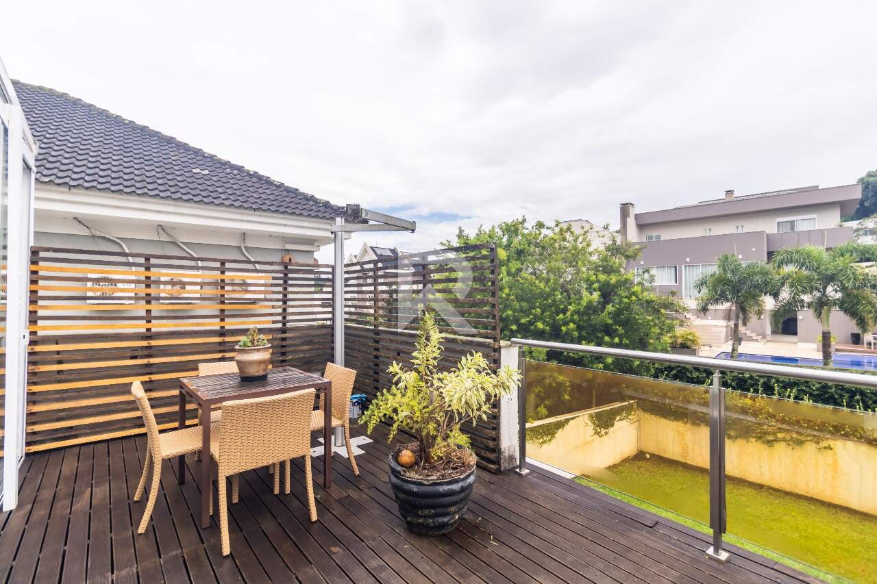 Casa Semi Mobiliada em Cond Clube com 4 Suítes, 476 m² para venda – Campo Comprido – Curitiba/PR miniatura 22