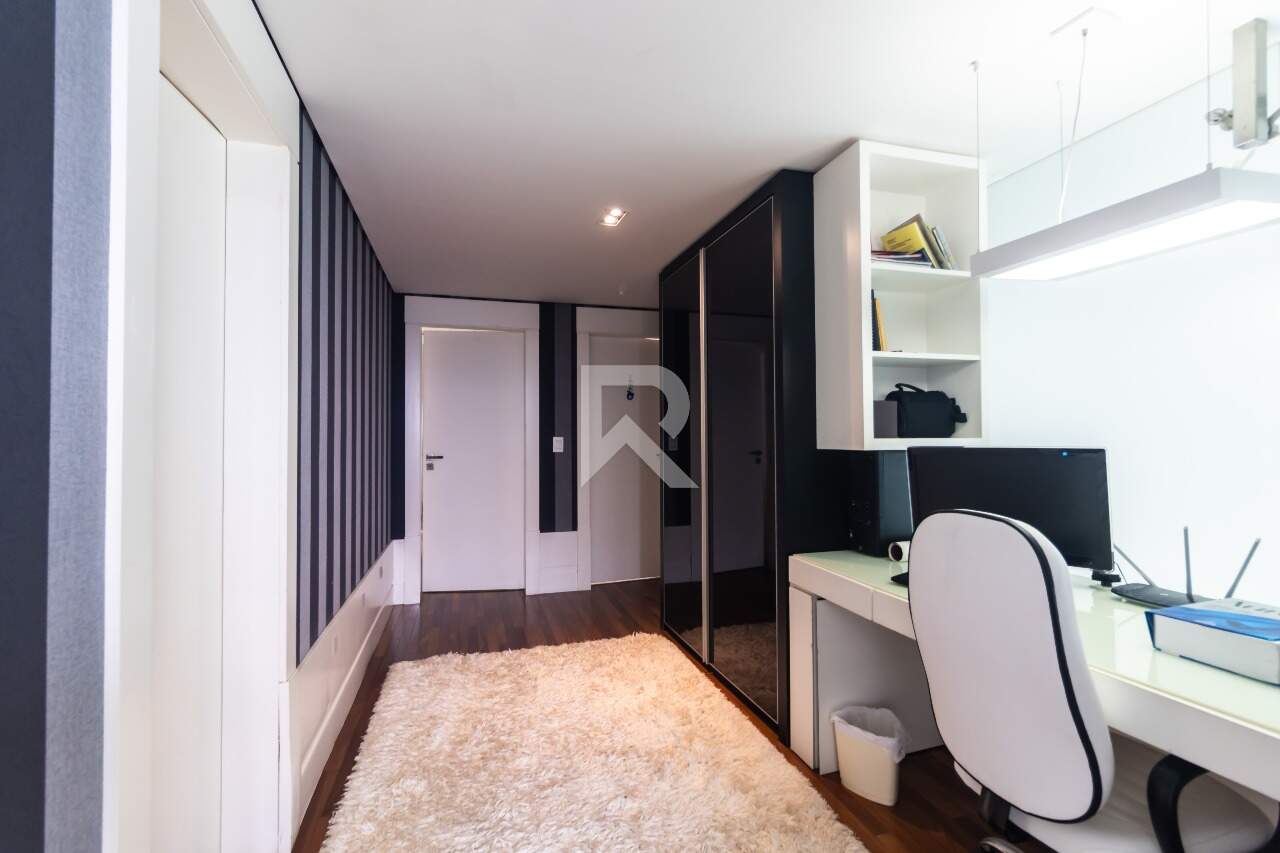Casa Semi Mobiliada em Cond Clube com 4 Suítes, 476 m² para venda – Campo Comprido – Curitiba/PR miniatura 24