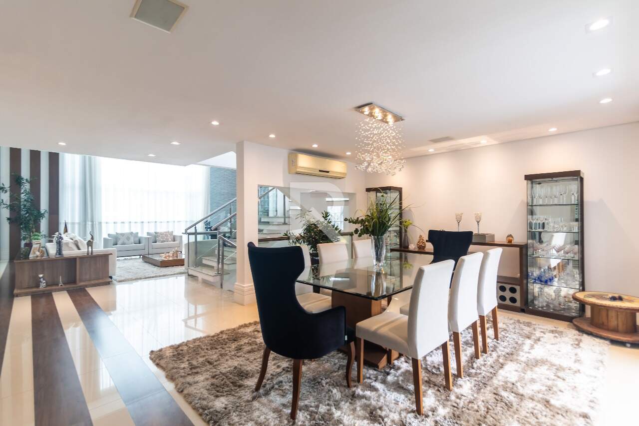 Casa Semi Mobiliada em Cond Clube com 4 Suítes, 476 m² para venda – Campo Comprido – Curitiba/PR miniatura 11